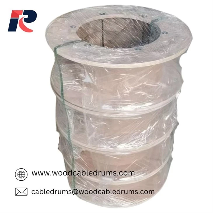 740mm Plywood Reel For Copper Wire